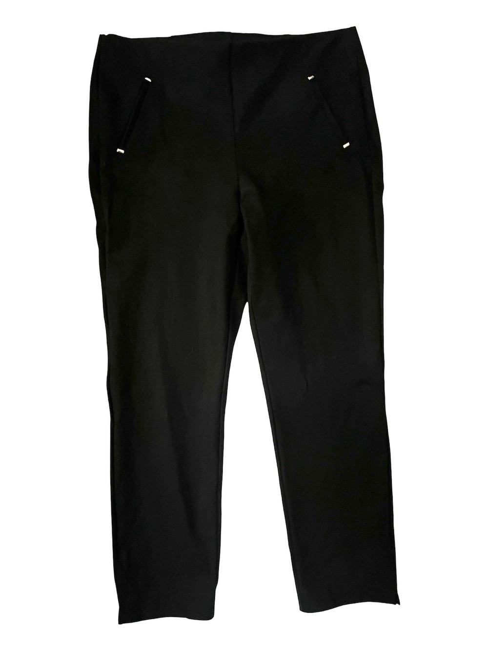 Chico’s black pants size 2